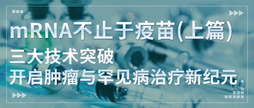 mRNA不止于疫苗（上）：三大技術(shù)突破開啟腫瘤與罕見病治療新紀(jì)元
